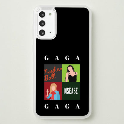 Gaga Collage  - Lady Gaga Phone Case for Galaxy Note 20