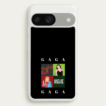 Gaga Collage  - Lady Gaga Phone Case for Google Pixel 9 / 9 Pro
