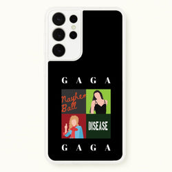 Gaga Collage  - Lady Gaga Phone Case for Galaxy S21 Ultra