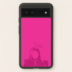 Pink Gaga Silhouette   - Lady Gaga Phone Case for Google Pixel 6a