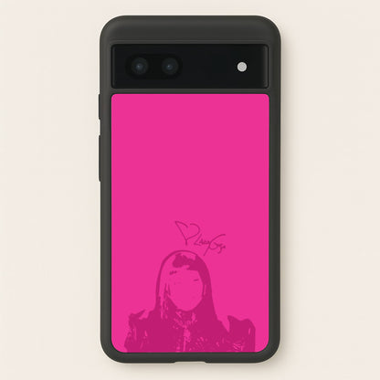 Pink Gaga Silhouette   - Lady Gaga Phone Case for Google Pixel 6a