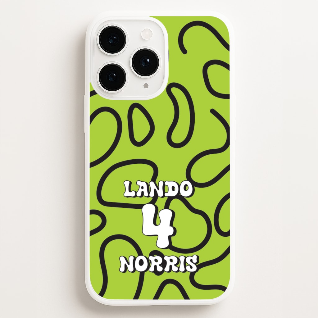 Lando 4  - F1 Phone Case for iPhone 16 Pro Max