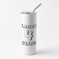 Lando 4 Skinny Tumbler