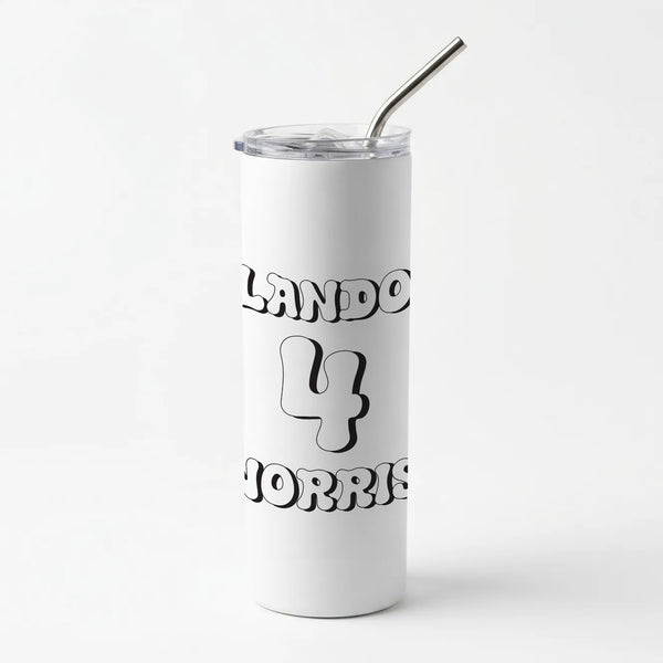 Lando 4 Skinny Tumbler