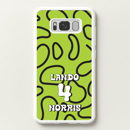 Lando 4  - F1 Phone Case for Galaxy S8 Plus