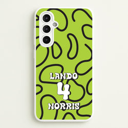 Lando 4  - F1 Phone Case for Galaxy A14