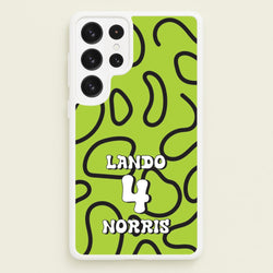 Lando 4  - F1 Phone Case for Galaxy S23 Ultra
