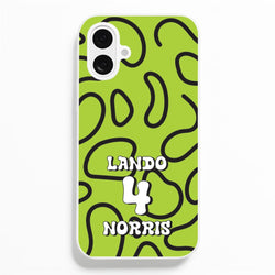 Lando 4  - F1 Phone Case for iPhone 16 Plus
