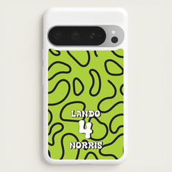 Lando 4  - F1 Phone Case for Google Pixel 9 Pro XL