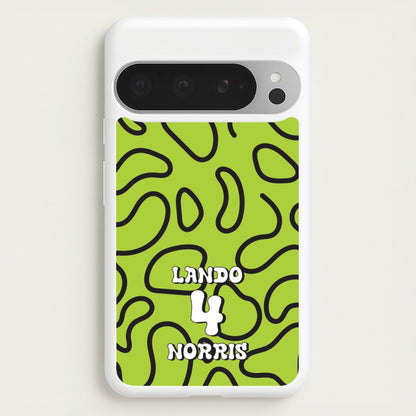 Lando 4  - F1 Phone Case for Google Pixel 9 Pro XL