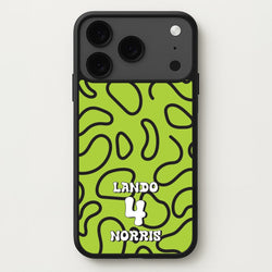 Lando 4 Phone Case for iPhone 17 Pro Max