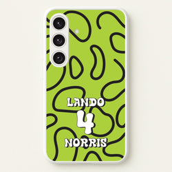 Lando 4  - F1 Phone Case for Galaxy S24FE