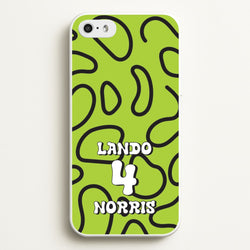Lando 4  - F1 Phone Case for iPhone 5 / 5s / SE 2016