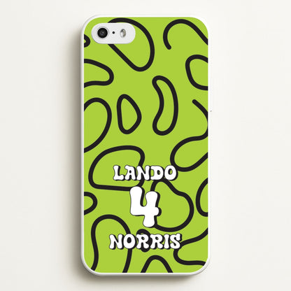 Lando 4  - F1 Phone Case for iPhone 5 / 5s / SE 2016