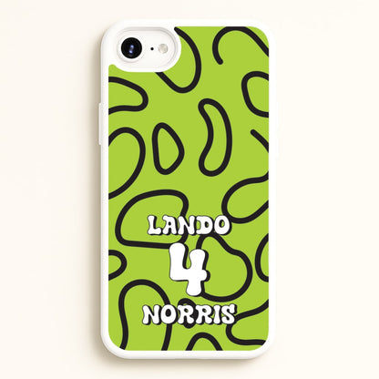Lando 4  - F1 Phone Case for iPhone 6 Plus / 7 Plus / 8 Plus