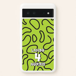 Lando 4  - F1 Phone Case for Google Pixel 6