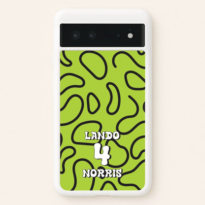Lando 4  - F1 Phone Case for Google Pixel 6