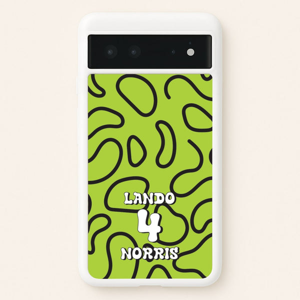 Lando 4  - F1 Phone Case for Google Pixel 6