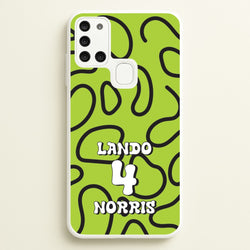 Lando 4  - F1 Phone Case for Galaxy A21s