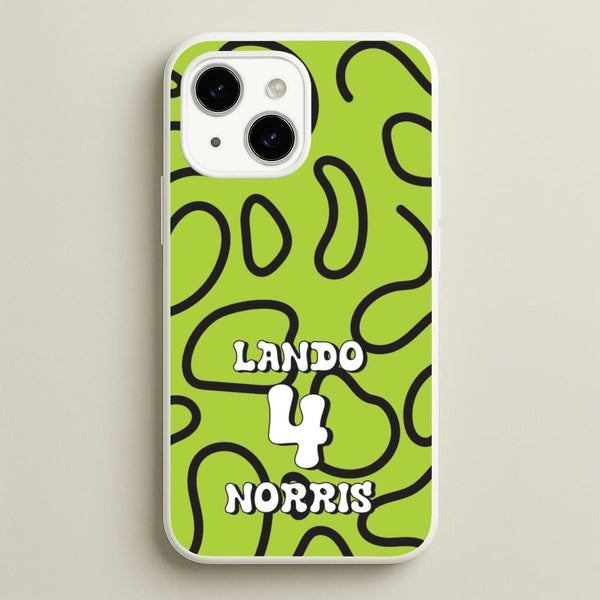 Lando 4  - F1 Phone Case for iPhone 14 Plus