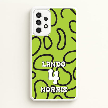 Lando 4  - F1 Phone Case for Galaxy A52 / A52s