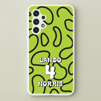 Lando 4  - F1 Phone Case for Galaxy A13