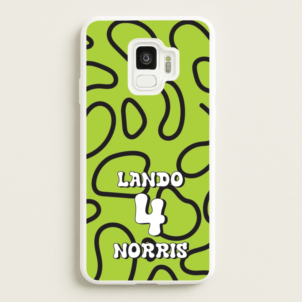 Lando 4  - F1 Phone Case for Galaxy S9