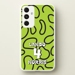 Lando 4  - F1 Phone Case for Galaxy A35