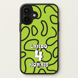 Lando 4 Phone Case for iPhone 17