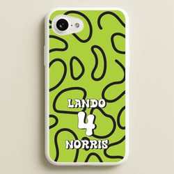 Lando 4  - F1 Phone Case for iPhone 16e