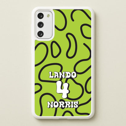 Lando 4  - F1 Phone Case for Galaxy A41
