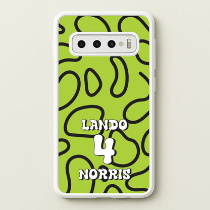 Lando 4  - F1 Phone Case for Galaxy S10