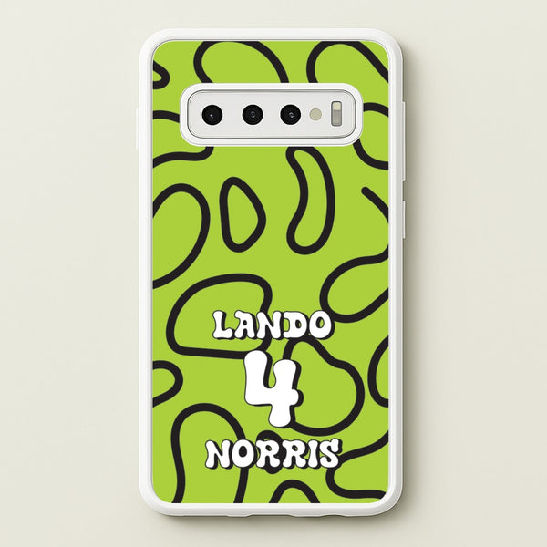 Lando 4  - F1 Phone Case for Galaxy S10