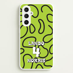Lando 4  - F1 Phone Case for Galaxy S23FE
