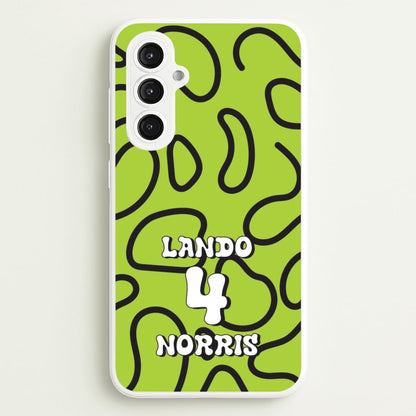 Lando 4  - F1 Phone Case for Galaxy S23FE