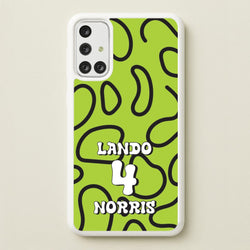 Lando 4  - F1 Phone Case for Galaxy A71