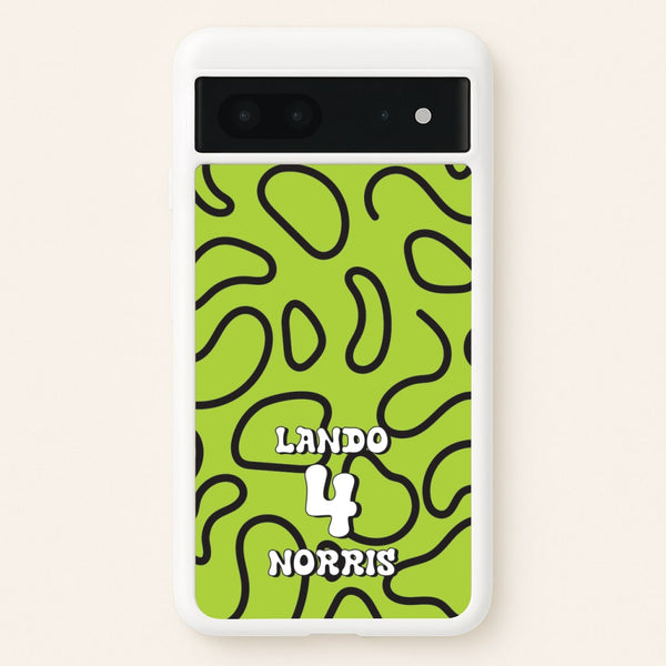 Lando 4  - F1 Phone Case for Google Pixel 7