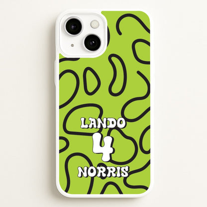 Lando 4  - F1 Phone Case for iPhone 13