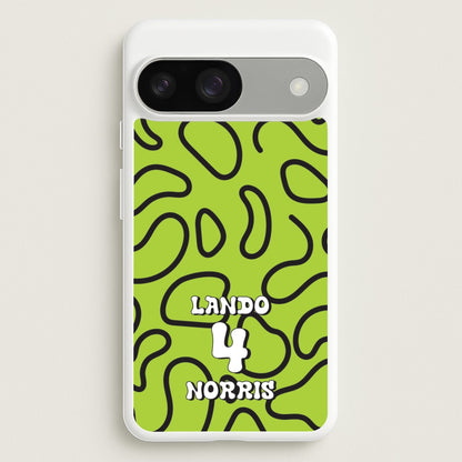 Lando 4  - F1 Phone Case for Google Pixel 9 / 9 Pro