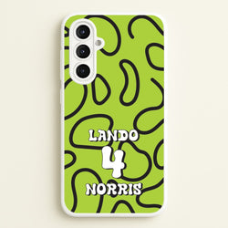 Lando 4  - F1 Phone Case for Galaxy A16