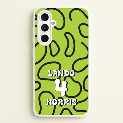 Lando 4  - F1 Phone Case for Galaxy A16