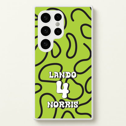 Lando 4  - F1 Phone Case for Galaxy S24 Ultra