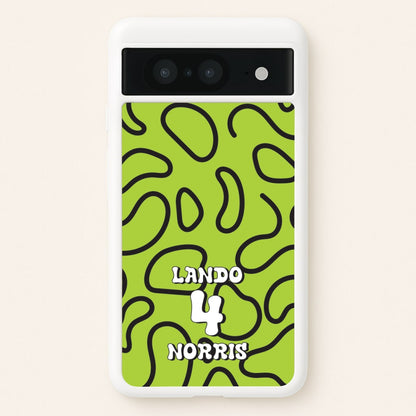 Lando 4  - F1 Phone Case for Google Pixel 8
