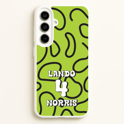Lando 4  - F1 Phone Case for Galaxy A56