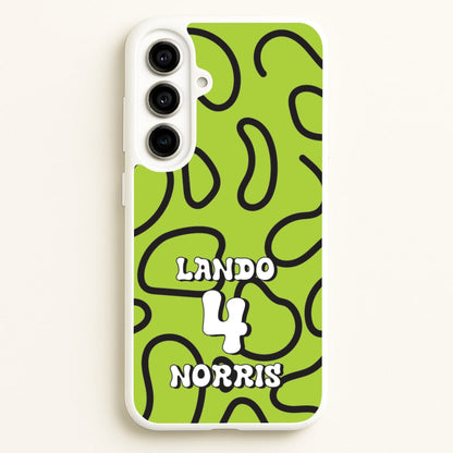 Lando 4  - F1 Phone Case for Galaxy A56