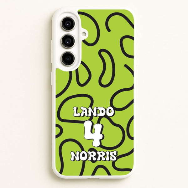Lando 4  - F1 Phone Case for Galaxy A56