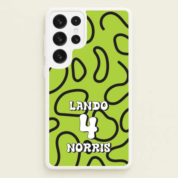 Lando 4  - F1 Phone Case for Galaxy S22 Ultra