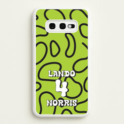 Lando 4  - F1 Phone Case for Galaxy S10e