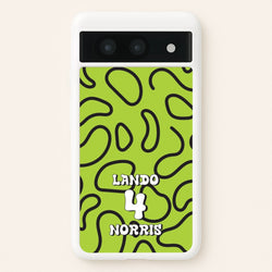 Lando 4  - F1 Phone Case for Google Pixel 8a