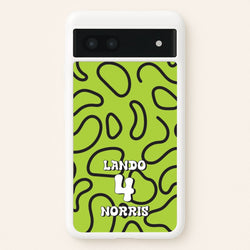 Lando 4  - F1 Phone Case for Google Pixel 7a